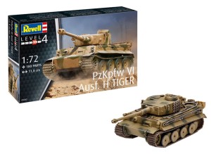 Revell 1:72 3262 PzKpfw VI Ausf. H TIGER