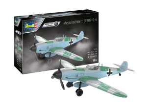 Revell 1:32 3653 Messerschmitt Bf109G-6 easy-click-system