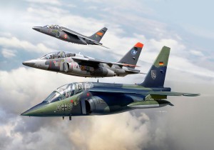 Revell 1:144 3810 50th Anniversary Alpha Jet