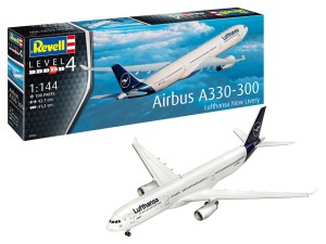 Revell 1:144 3816 Airbus A330-300 - Lufthansa New Livery