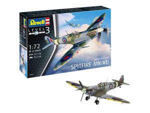 Revell 1:72 3897 Supermarine Spitfire Mk.Vb