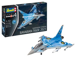 Revell 1:72 3818 Eurofighter Typhoon The Bavarian Tiger 2021