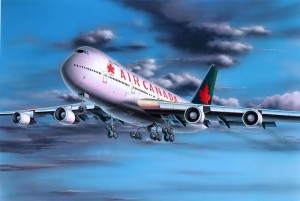 Revell 1:390 4210 Boeing 747-200