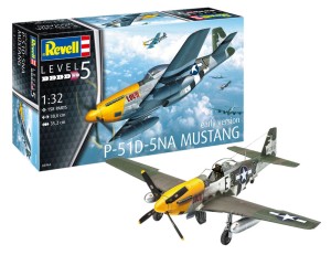 Revell 1:32 3944 P-51D-5NA Mustang (early version