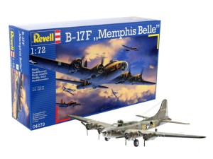 Revell 1:72 4279 B-17F Memphis Belle