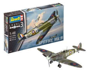 Revell 1:48 3959 Spitfire Mk.II