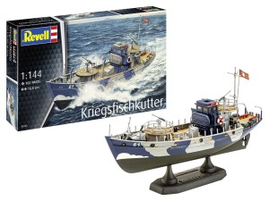 Revell 1:144 5242 KFK (Kriegsfischkutter)