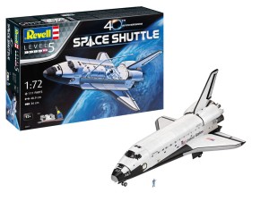 Revell 1:72 5673 Geschenkset Space Shuttle, 40th. Anniversary