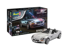 Revell 1:24 5662 Geschenkset James Bond BMW Z8