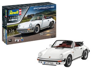 Revell 1:24 5646 50 Years of Porsche 911 G-Model (Cabriolet)
