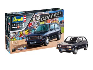 Revell 1:24 5694 35 Years VW Golf GTI Pirelli