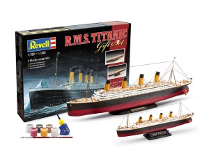 Revell 1:700 5727 Geschenkset Titanic