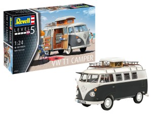 Revell 1:24 7674 VW T1 Camper