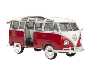 # Revell 1:24 7399 VW T1 Samba Bus - NEU