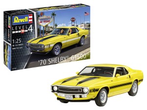 Revell 1:25 7729 '70 Shelby Mustang GT500