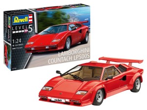 Revell 1:24 7730 Lamborghini Countach LP500S