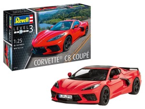 Revell 1:24 7714 Corvette C8 Coupé