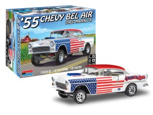 Revell 1:24 14519 55 Chevy Bel Air Street Machine