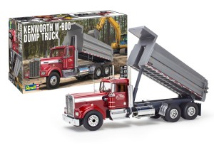 Revell 1:25 12628 Kenworth W-900 Dump Truck