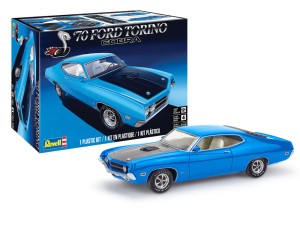 Revell 1:25 14534 1970 Ford Torino Cobra