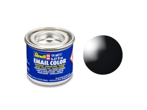 Revell  32107 Revell Enamel schwarz, glänzend