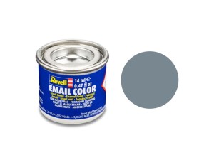 Revell  32157 Revell Enamel grau, matt