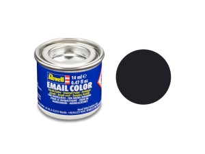 Revell  32108 Revell Enamel schwarz, matt
