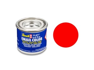 Revell  32125 Revell Enamel leuchtorange, matt