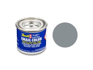 Revell  32143 Revell Enamel mittelgrau, matt USAF