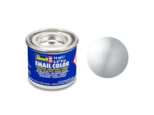 Revell  32199 Revell Enamel aluminium, metallic