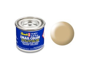 Revell  32314 Revell Enamel beige, seidenmatt