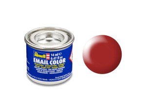 Revell  32330 Revell Enamel feuerrot, seidenmatt