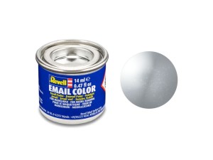 Revell  32190 Revell Enamel silber, metallic