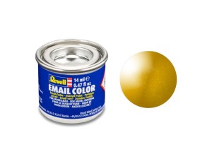 Revell  32192 Revell Enamel messing, metallic