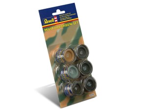 Revell  32340 Militärfarben-Set