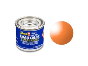Revell  32730 Revell Enamel orange, klar