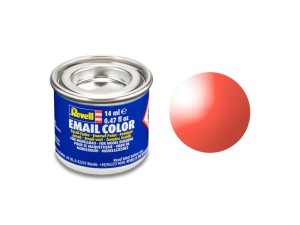 Revell  32731 Revell Enamel rot, klar