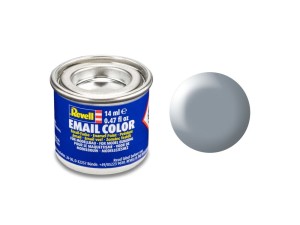 Revell  32374 Revell Enamel grau, seidenmatt
