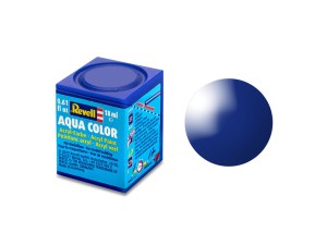 Revell  36151 Aqua ultramarinblau, glänzend