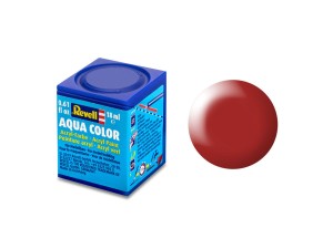 Revell  36330 Aqua feuerrot,seidenmatt