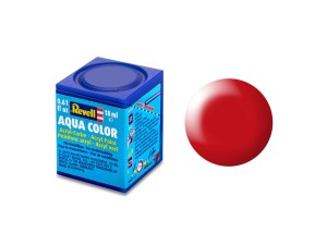 Revell  36332 Aqua leuchtrot, seidenmatt