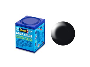 Revell  36302 Aqua schwarz, seidenmatt