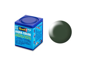 Revell  36363 Aqua dunkelgrün, seidenmatt