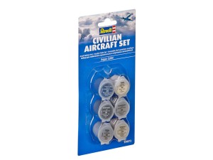 Revell  39072 Farben-Set Zivilflugzeuge