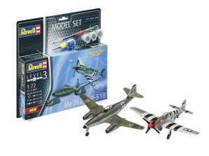 Revell 1:72 63711 Model Set Combat Set Me262 & P-5