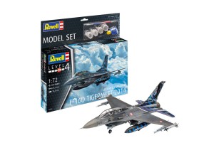 Revell 1:72 63844 Model Set Lockheed Martin F-16D Tigermeet 2014