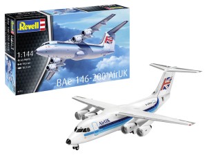 Revell 1:144 63791 Model Set Avro RJ85
