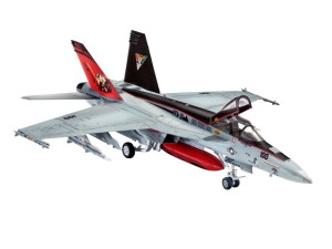 Revell 1:144 63997 Model Set F/A-18E Super Hornet