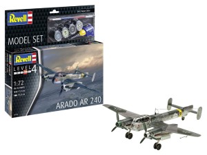 Revell 1:72 63798 Model Set Arado AR-240