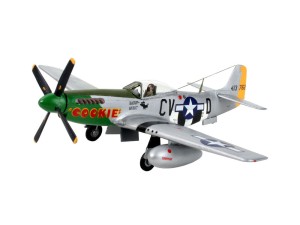 Revell 1:72 64148 Model Set P-51D Mustang